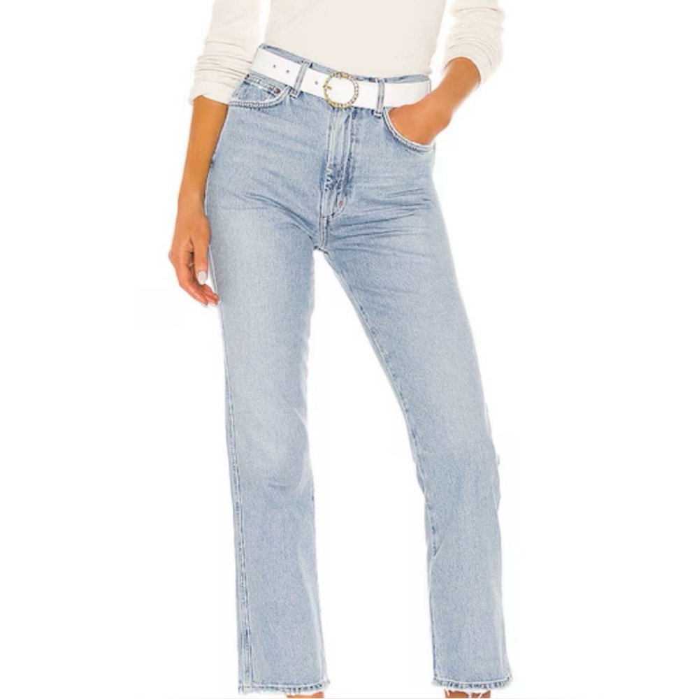 Agolde pinch waist kick jeans size 24